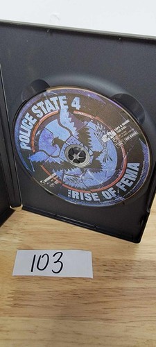Police State 4 The Rise of FEMA DVD, Produced by Alex Jones Rare HTF OOP - Zdjęcie 2 z 3