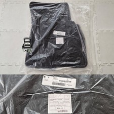 5FC863011 J LOE Seat Leon MK4 Carpet Mats Set Front Rear Carbon 2020 - 2026