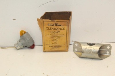 Vintage NOS Hartline Double Sided Clearance Light Hot Rod Motorcycle Harley