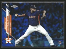 Rogelio Armenteros 2020 Topps Chrome Sapphire Edition #106 RC Houston Astros