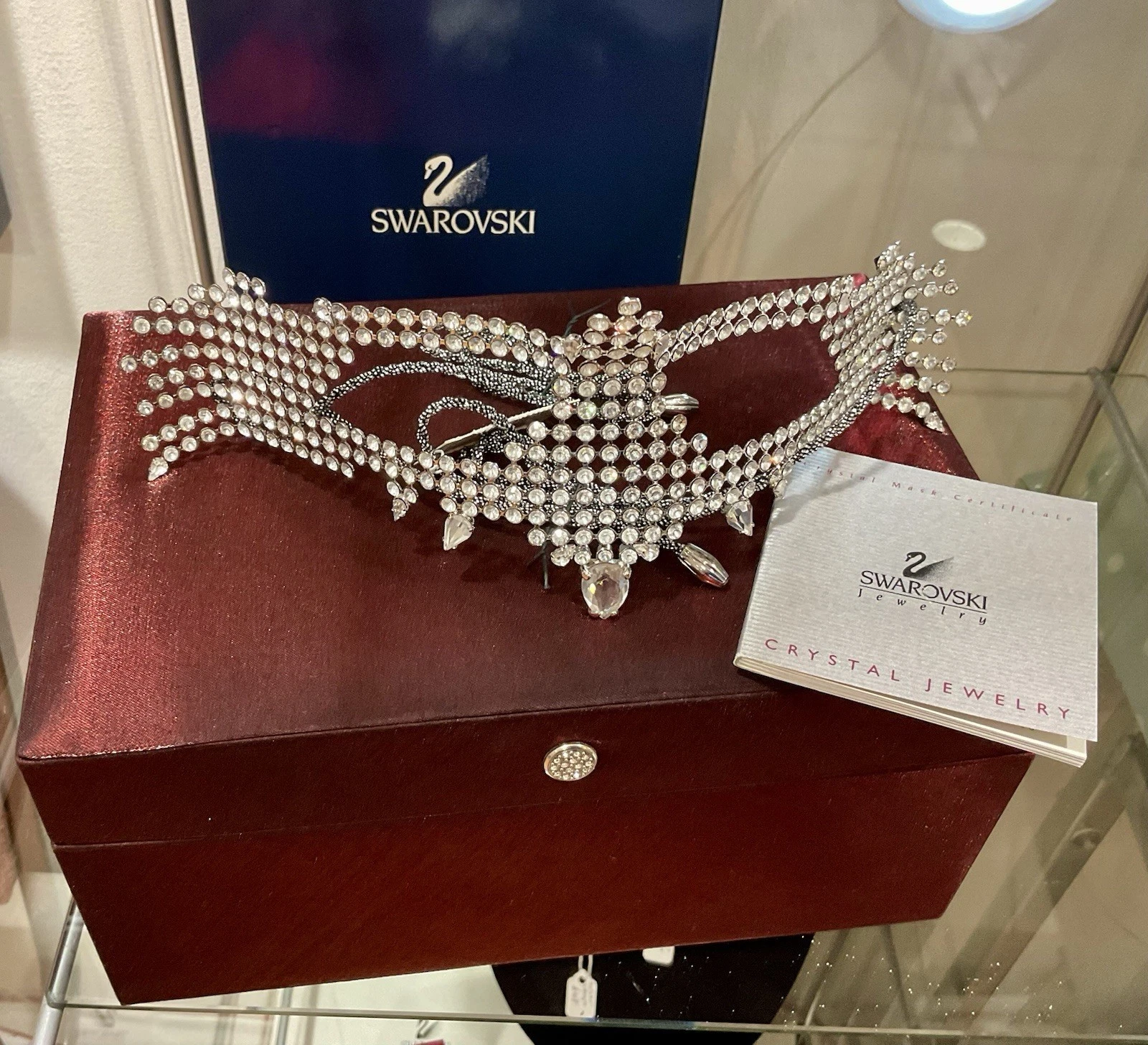 Swarovski Face Mask