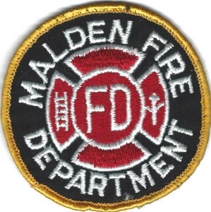 MASSACHUSETTS - Malden Fire Department patch