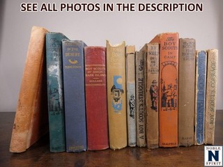 Boy Scouts Vintage Books Boy Scouts in Camp Scouting in the Desert 1920s (JS)