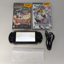 Sony PSP-3000 32GB Handheld Gaming Console + 2 Games | Bundle