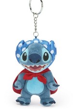 Super Hero Stitch Plush Keychain Bag Charm - Stitch 626 Day 2026 Disney Store Ex
