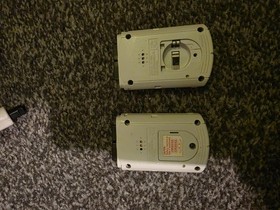 Sega Dreamcast Console + Games Bundle Lot (boots up, plays games, fault with AV)