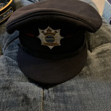 Cambs Fire And Rescue Brigade Officers Cap size 56