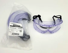 Honeywell UVEX Safety Goggles 11250810 Anti-Fog & Scratch Resist Coating 2 Pair