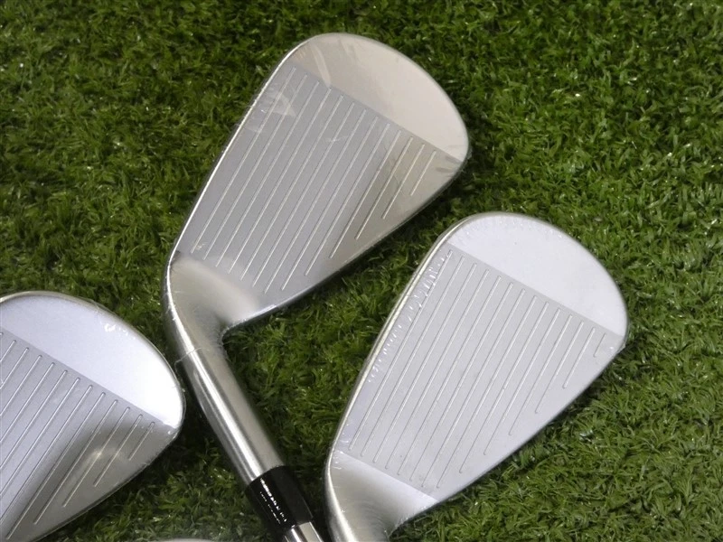 Mizuno JPX 923 Hot Metal HL Irons 8-P & G XP 95 S300 Stiff Steel New - Image 4 of 4