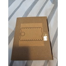 Sublimation Name Plates for Tumbler, "Cookie" 2.8" x 1.3" Small 30 Oz.