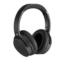 GOJI GTCNCPM21 WIRELESS BLUETOOTH NOISE CANCELLING HEADPHONES RECHARGEABLE BLACK