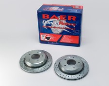 Baer Sport 55017-020 Brake Rotor 11.61 Rear For Chevy Applications