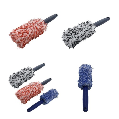 Brush for Car Wheel Cleaning Perfect for Various Wheel Designs and Shapes - Picture 9 of 15