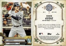 2022 Topps Gypsy Queen Complete You Set