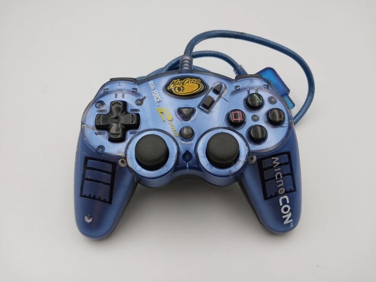 Mad Catz Blue Controllers for Sony PlayStation 2 for sale | eBay