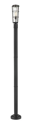 Z-Lite - Helix - 1 Light Outdoor Post Mounted Fixture In Outdoor Style-93 Inches - Picture 2 of 4