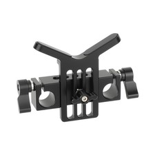 CAMVATE Lens Support 15mm Rod Pipe Clamp Rail Block fr DSLR Rig Rod Rail System