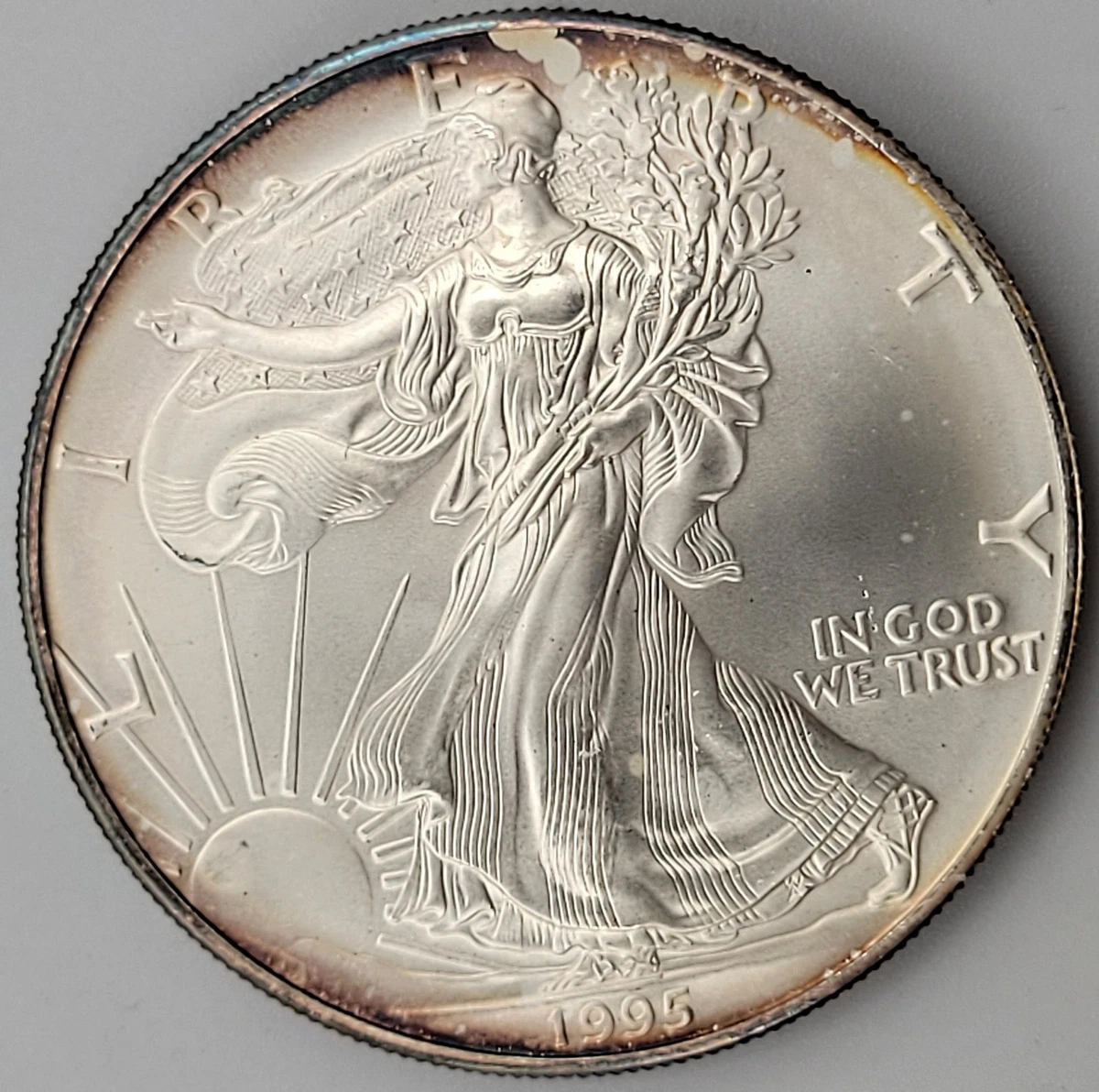 American Eagle 1995 Silver Bullion Coins for sale | eBay