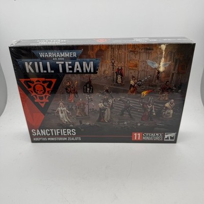 Kill Team: Sanctifiers - Warhammer 40K - 115385 - BM.KH
