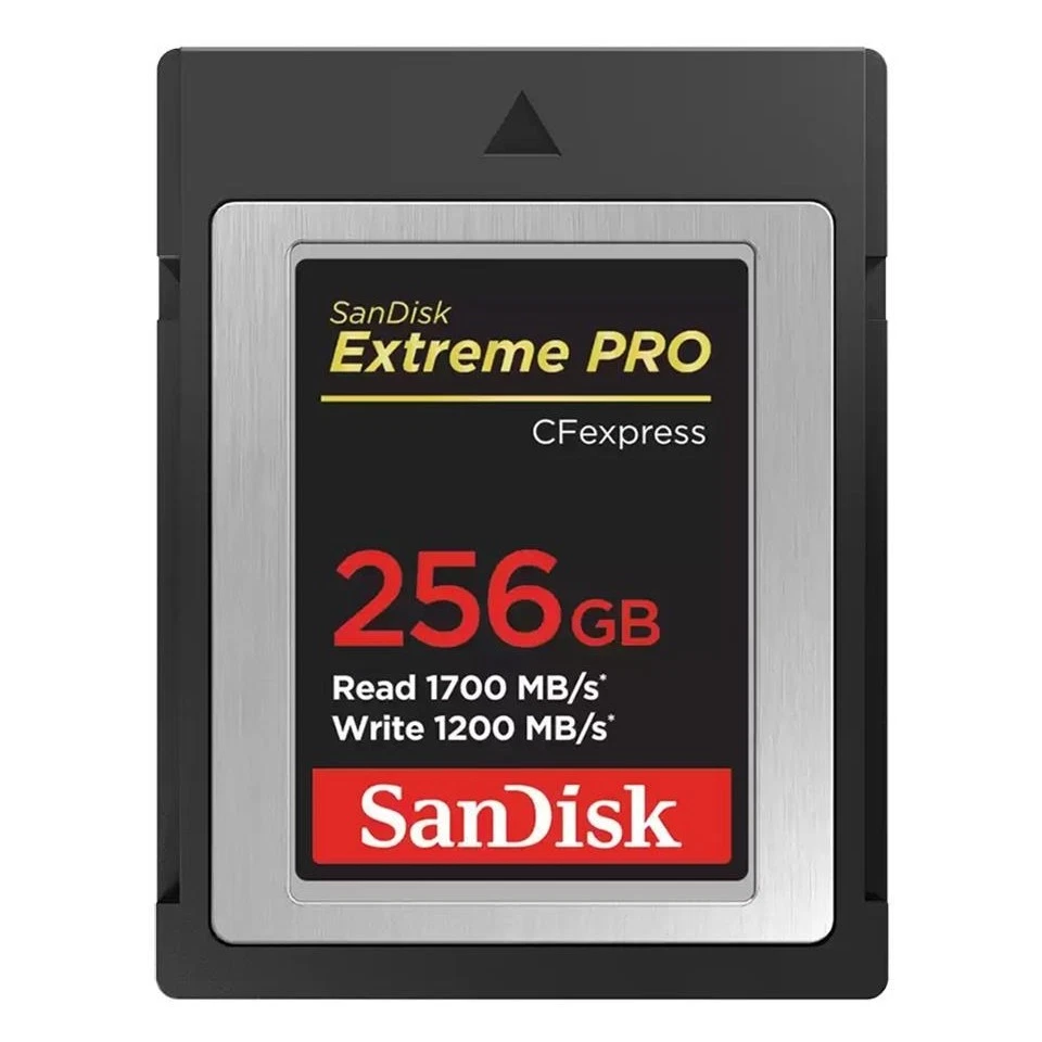 SanDisk Extreme PRO 256GB CFexpress Type-B Memory Card 1700MB/s Read, 1200MB/s W - Image 2 of 4