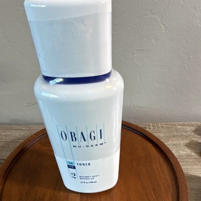 Obagi Nu-Derm Toner Step 2 Alcohol-Free pH Balance 6.7 fl oz NEW, SEALED