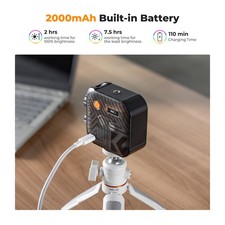 RGB Video Light Magnetic LED Fill Light Video SAJV NOII