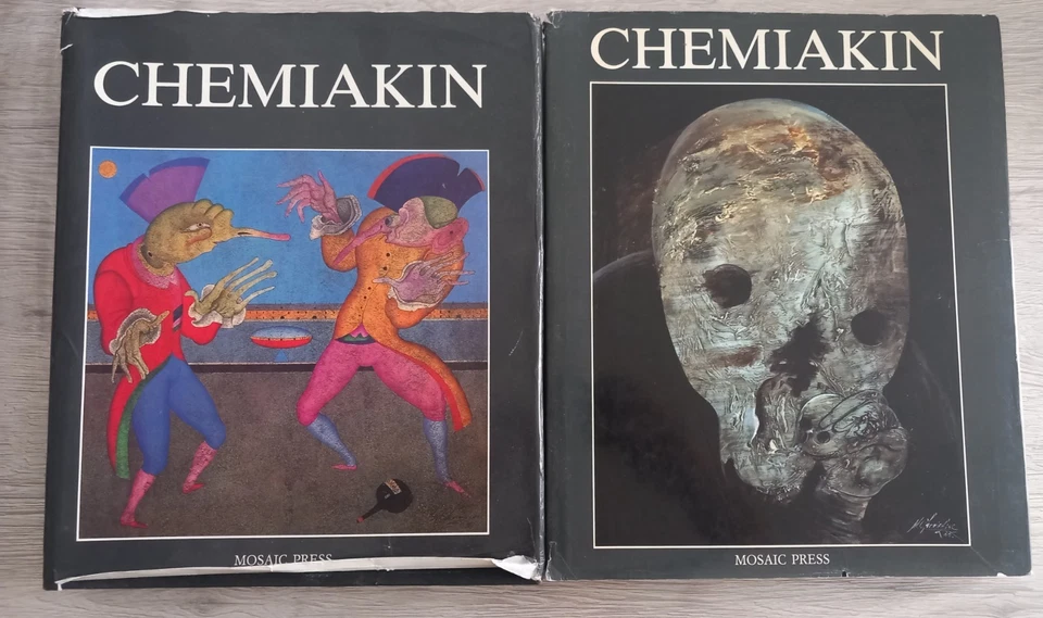 Mihael Chemiakin 2 tomes, 1000 pages - Photo 3/4