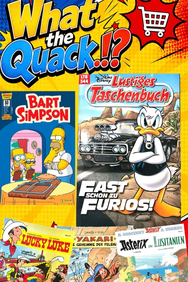 Donald Duck MEGA-STREAM - Comic Mix Egmont uvm.