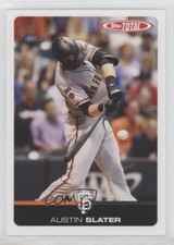 2019 Topps Total Austin Slater #895 0b0