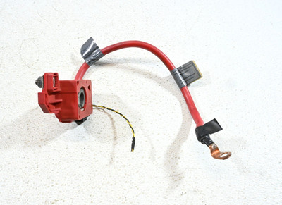 Rear Red Positive Wire Battery Terminal Pole Cable BST OEM BMW 10-13 328 335 M3 