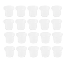 500 Pcs 8mm Small Tattoo Ink Cups Caps for Needle Tip Grip  Supply Sm M5Z67052