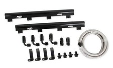 2723 Msd Atomic Efi Billet Fuel Rails 2723 Msd Atomic Efi Billet Fuel Rails