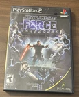 Star Wars The Force Unleashed (Sony PlayStation 2 PS2) COMPLETE