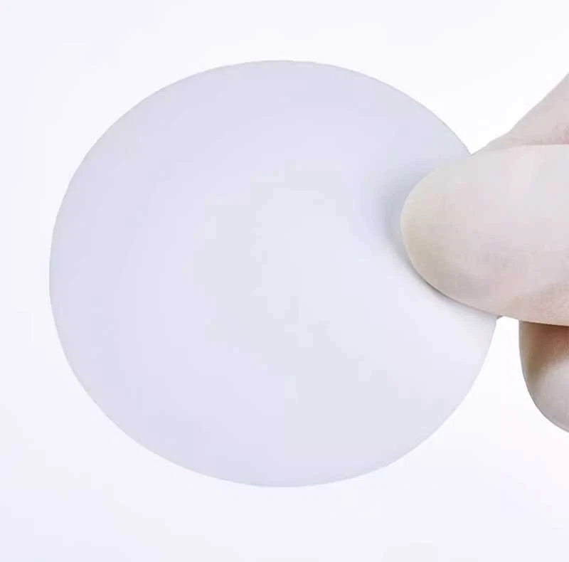 100 Carte Di Carta Da Filtro Qualitativa Per Laboratorio Chimico - Uso UK Standard