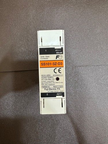 Contattore Stato Solido FUJI ELECTRIC SS101-3Z-D3 – Usato Ma Funzionante