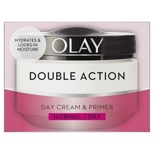 Olay Double Action Moisturiser Day Cream and Primer 50 ml 24H
