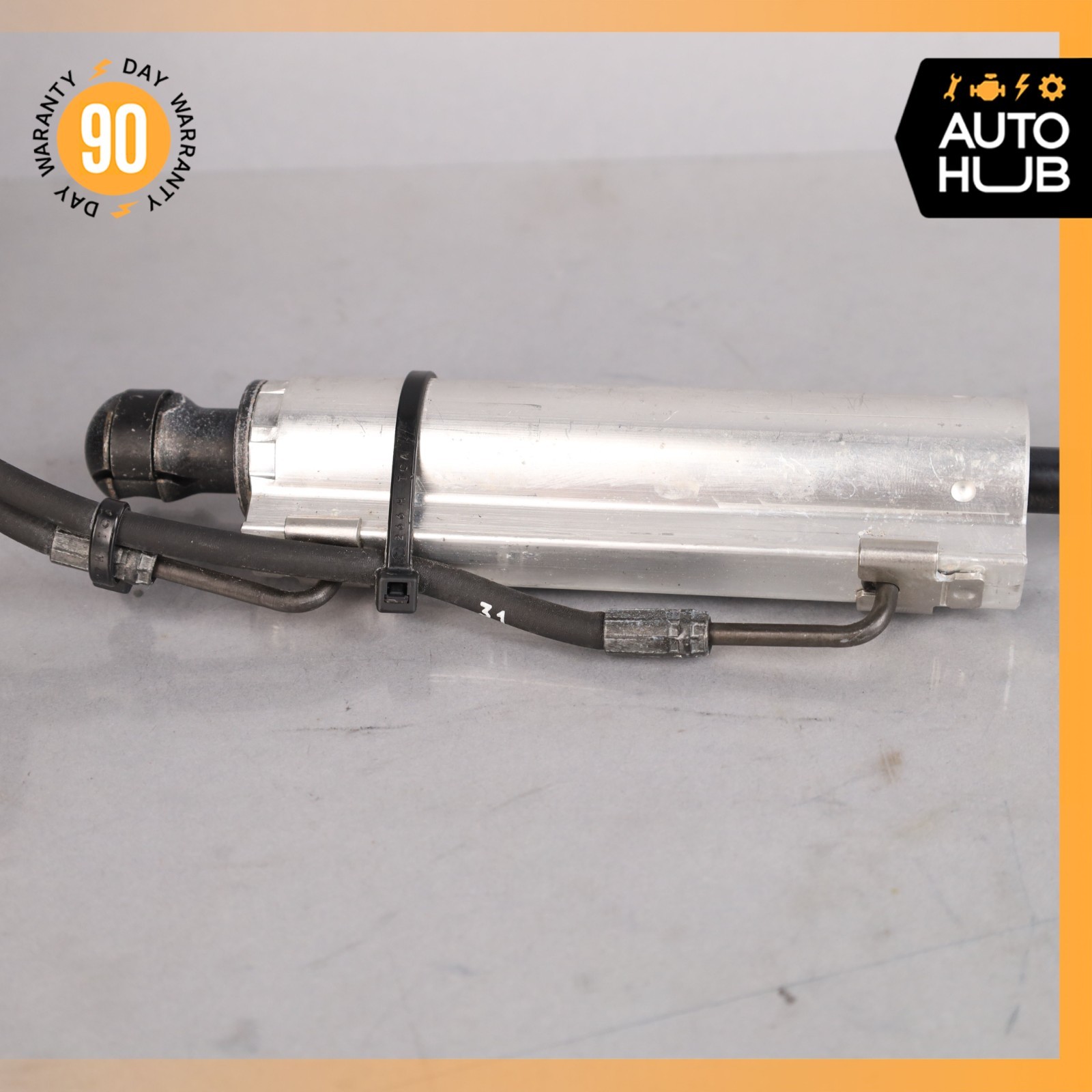 10-19 Maserati GranTurismo M145 Left Side Top Hydraulic Lift Cylinder OEM 47k