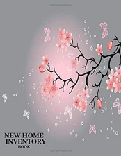 NEW HOME INVENTORY BOOK: TRACK ITEMS & CONTENTS CLAIMS, By Divine Stationaries