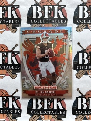 2025 Panini Rookies & Stars #14 Dillon Gabriel Crusade Silver