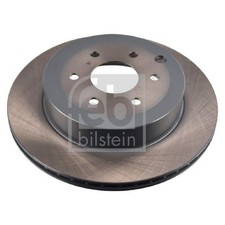 2x Bremsscheibe hinten für Mercedes X-Klasse 470 | 26231101