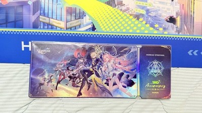Honkai Star Rail 3rd Anniversary Pop-Up Official  Ticket