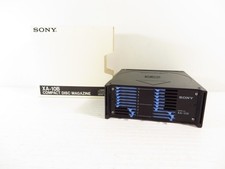 Genuine Sony XA-10B 10-Disc Compact Disc CD Magazine Cartridge w/ Sleeve Case