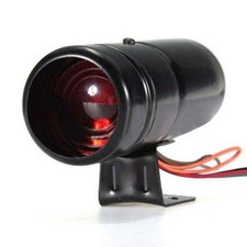 Esupport Red Led Adjustable Tachometer Rpm Tacho Gauge Shift Light Led