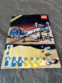 Vintage LEGO 6990 Futuron Monorail Transport 100% Complete w/ Box & Instructions