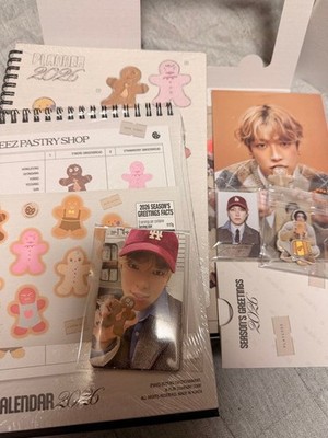 ATEEZ 2026 Season's Greetings Official K-POP  New