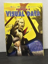 Persona 4: Visual Data Art Book. 2008 Shin Megami Tensei. Illustrations, Concept