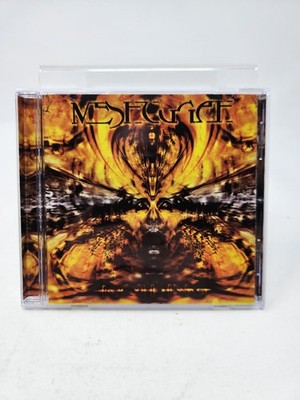 Nothing by Meshuggah (CD, 2002) Nuclear Blast Records Metal Rock Oop