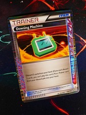 MP Pokemon DOWSING MACHINE Card PLASMA STORM Set 128/135 Holo Rare ACE Trainer on eBay