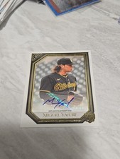 2021 Miguel Yajure Rookie Card RC Signed Auto Topps Gallery #RA-MY. rookie card picture