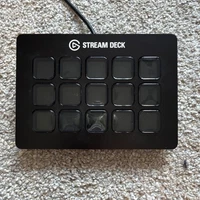 Elgato Stream Deck 15-Key USB Wired Programmable Keys Black Plastic Keyboard